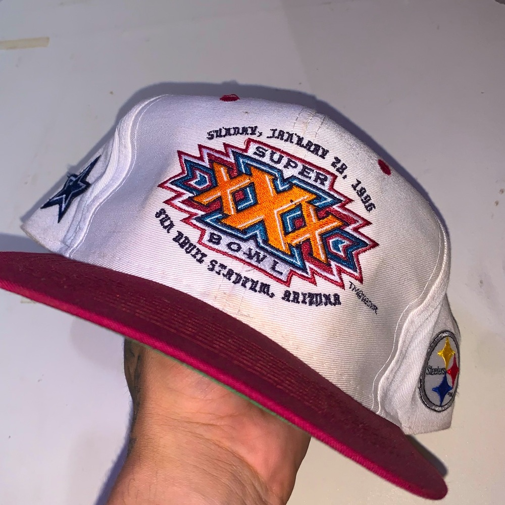 1996 vintage Super Bowl snapback